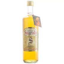 Cachaca Ouro Carvalho Amburana Sagrada 700ml