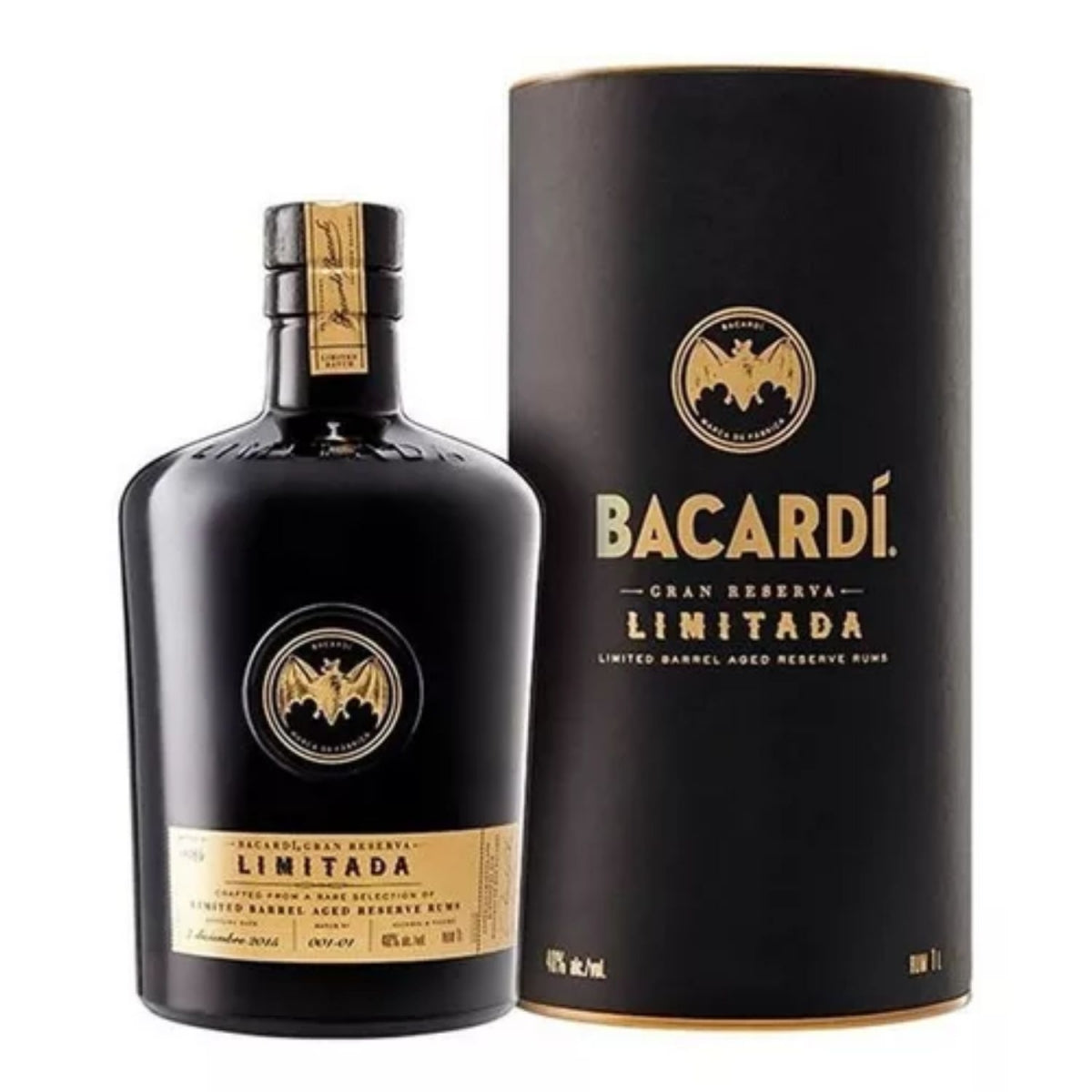 Rum Bacardi Gran Reserva Limitada 750ml