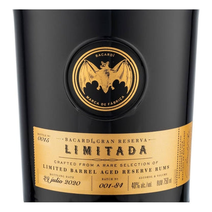 Rum Bacardi Gran Reserva Limitada 750ml