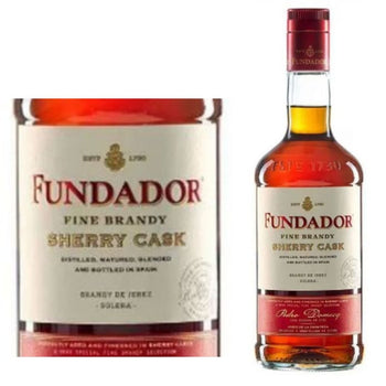 Brandy De Jerez Fundador Sherry Cask Solera