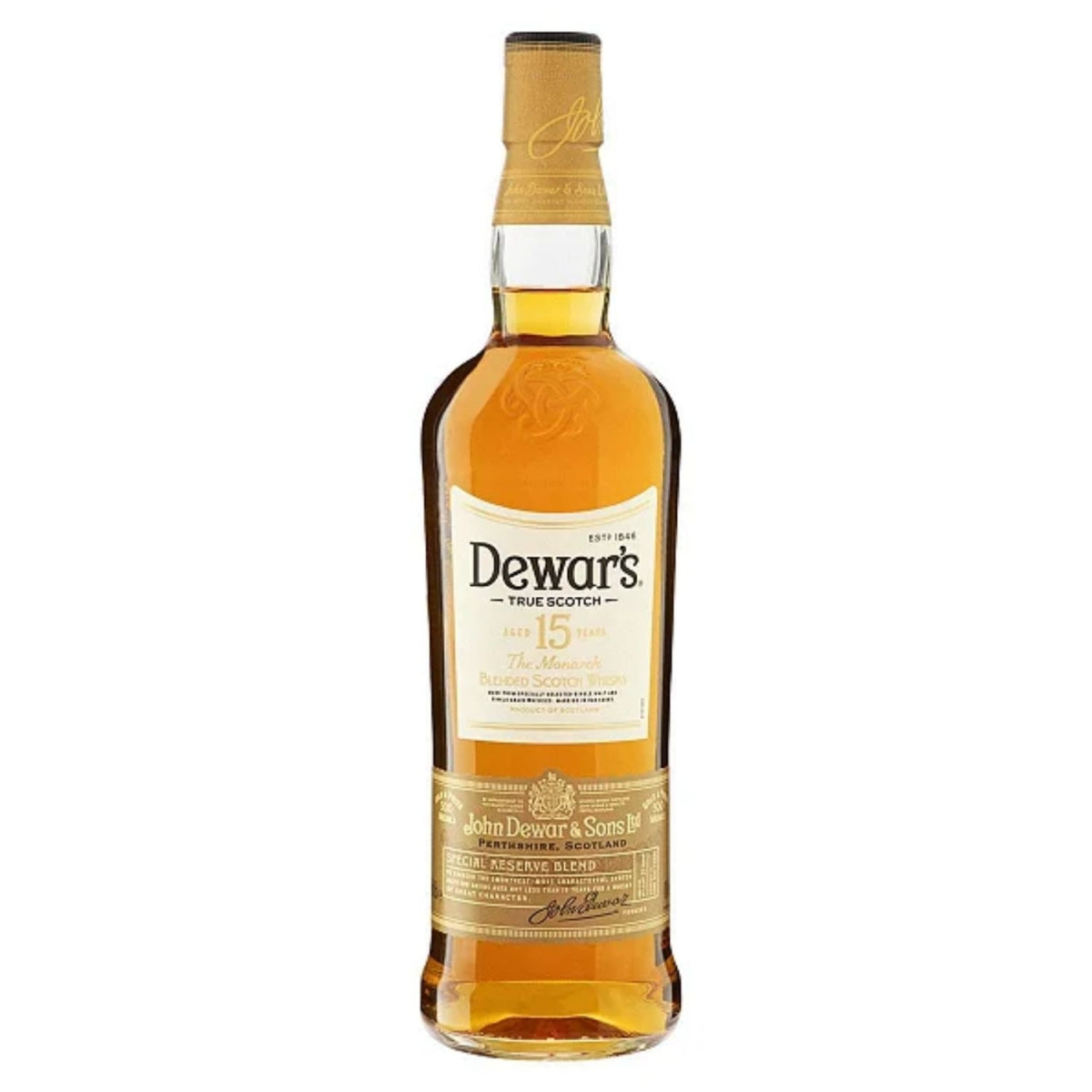 Whisky Dewars 15 Anos The Monarch 750 Ml