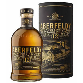 Whisky Aberfeldy 12 Anos Single Malt - 750 Ml