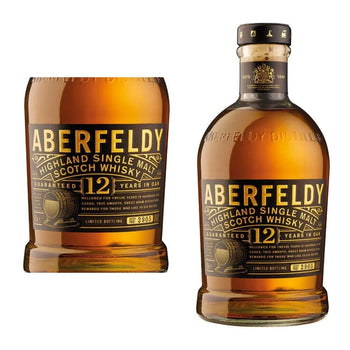 Whisky Aberfeldy 12 Anos Single Malt - 750 Ml