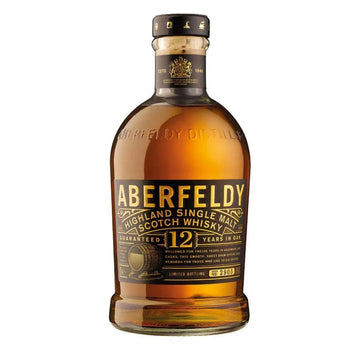 Whisky Aberfeldy 12 Anos Single Malt - 750 Ml
