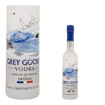 Vodka Grey Goose Petaca 200ml