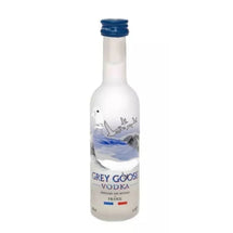Vodka Grey Goose Miniatura Original Garrafa Vidro 50ml