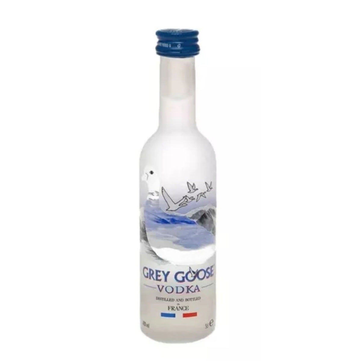Vodka Grey Goose Miniatura Original Garrafa Vidro 50ml