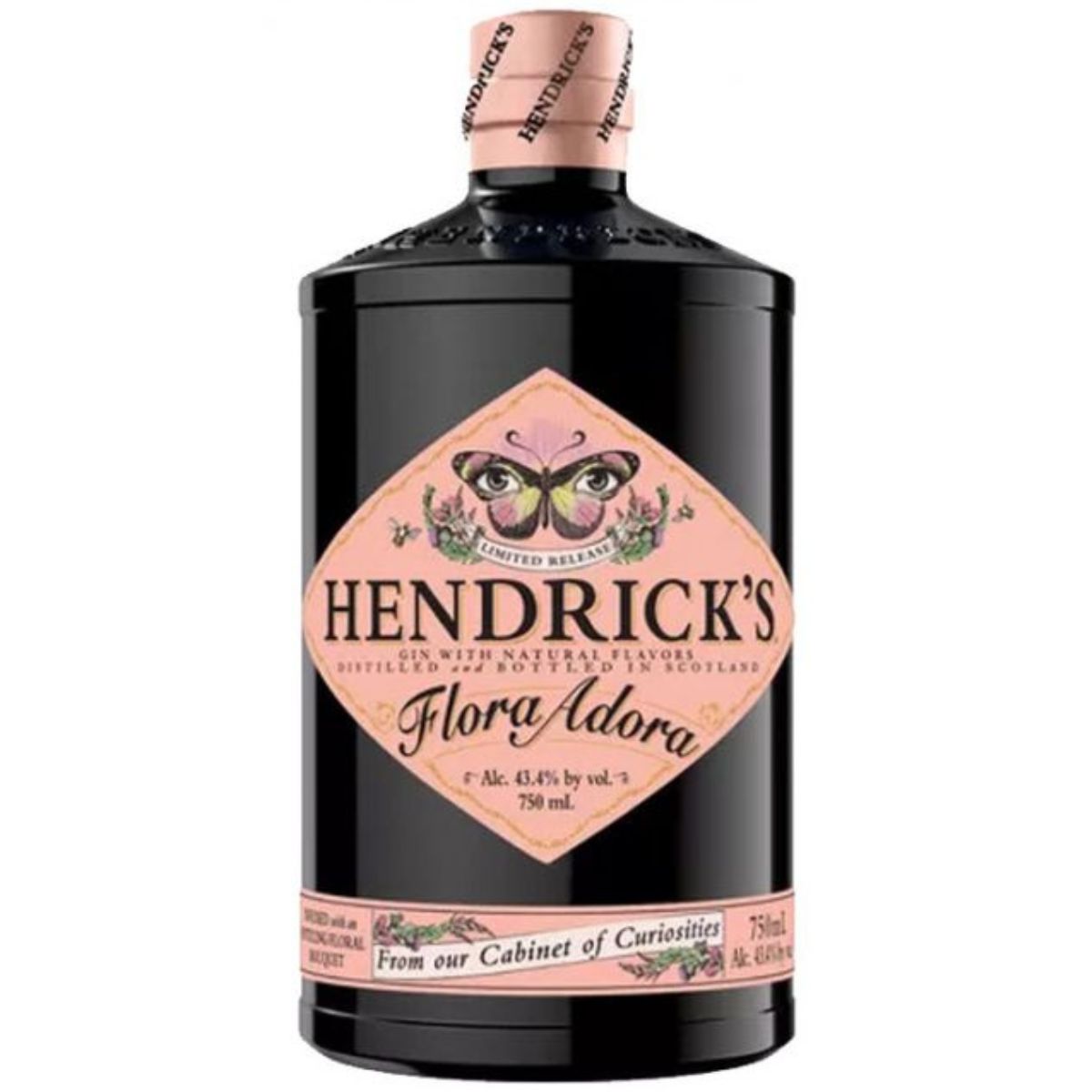 Gin Hendricks Edicao Limitada Flora Adora Garrafa 750ml