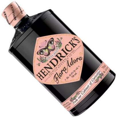 Gin Hendricks Edicao Limitada Flora Adora Garrafa 750ml