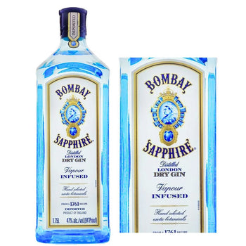 Gin Bombay Sapphire 1750ml