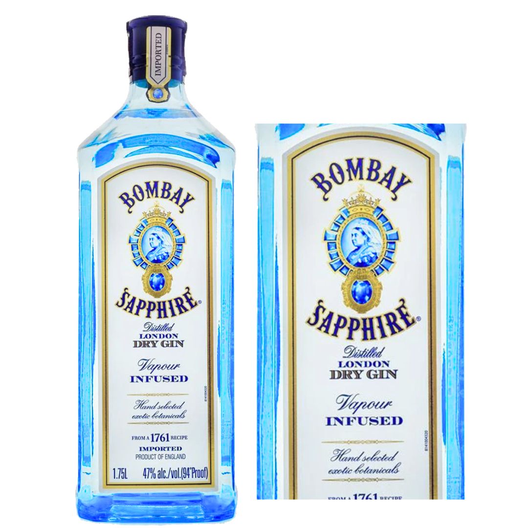 Gin Bombay Sapphire 1750ml
