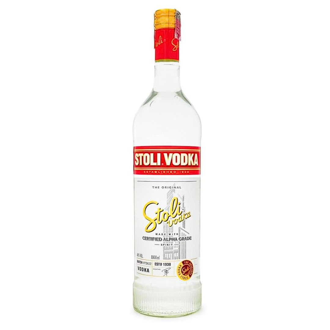 Vodka Stoli Vodka The Original Premium Importada 1l