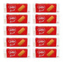 Kit Com 10 Biscoitos Bel Lotus Biscoff 250g