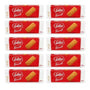 Kit Com 10 Biscoitos Bel Lotus Biscoff 250g