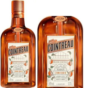 Licor Fino Laranja Cointreau 700ml