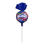 Pirulito Blong Blue Com Cliclete Framboesa Peccin 672g
