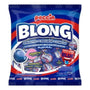 Pirulito Blong Blue Com Cliclete Framboesa Peccin 672g