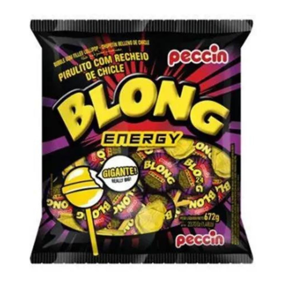 Pirulito Blong Energy 672g