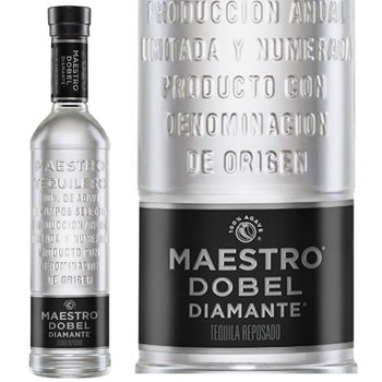 Tequila Mex Maestro Dobel Diamante 700ml
