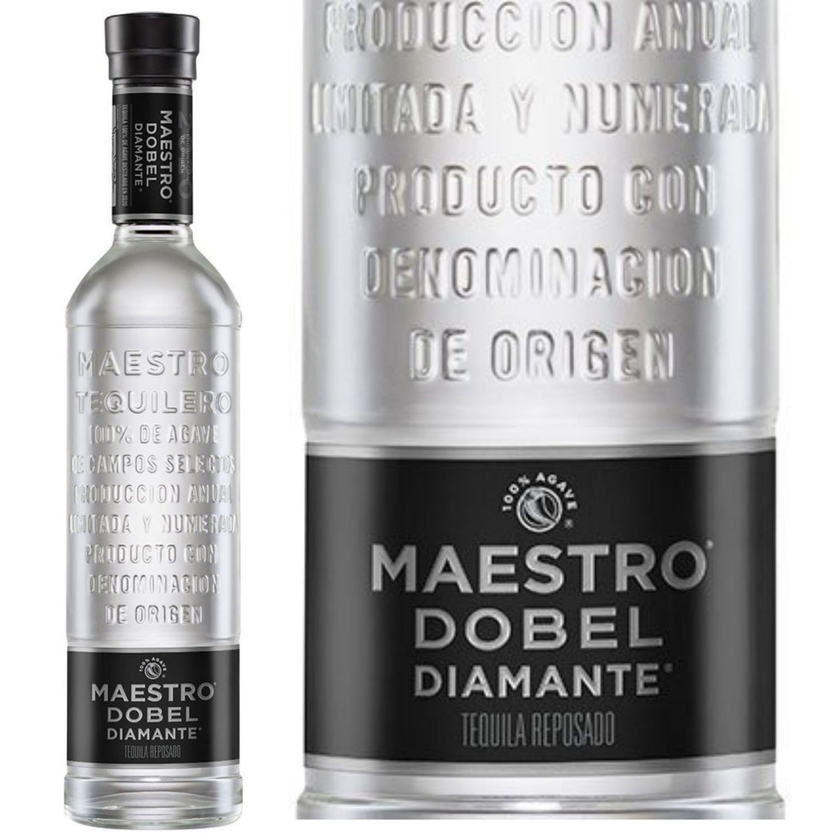Tequila Mex Maestro Dobel Diamante 700ml