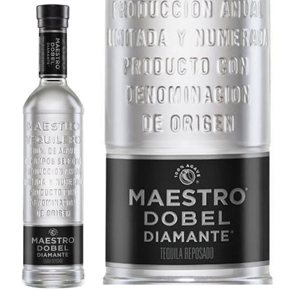 Tequila Mex Maestro Dobel Diamante 700ml