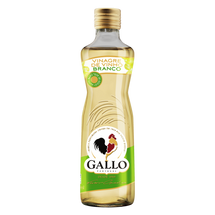 Vinagre Gallo Vinho Branco 250ml