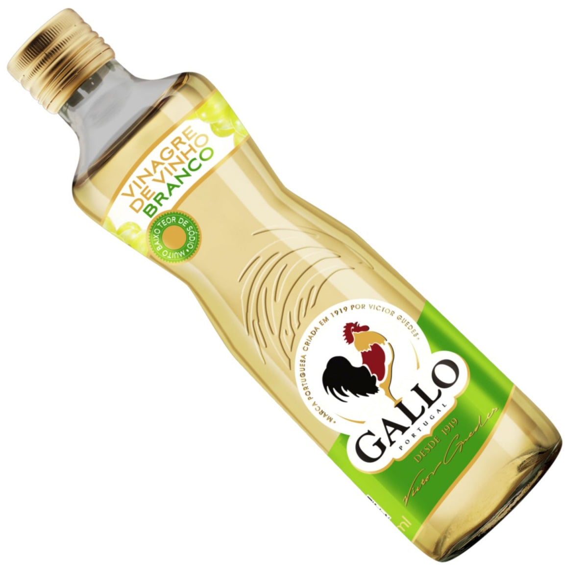Vinagre Gallo Vinho Branco 250ml