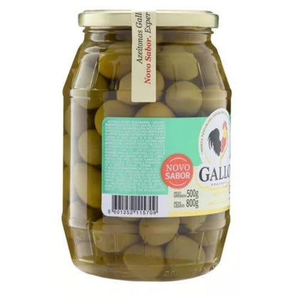 Azeitona Verde Com Caroco Gallo 500g