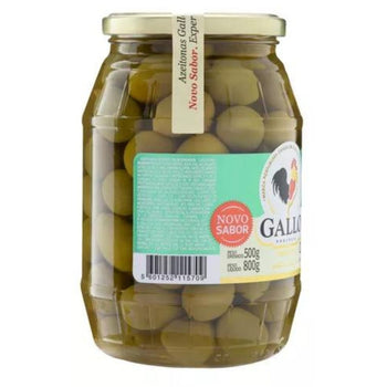 Azeitona Verde Com Caroco Gallo 500g