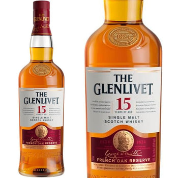 The Glenlivet Single Malt 15 Reino Unido 750 Ml