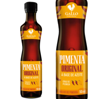 Pimenta Gallo Original Com Azeite Tipo Unico 50ml