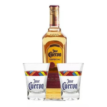 Tequila Especial José Cuervo Gold 750ml+ 2 Copo Shot