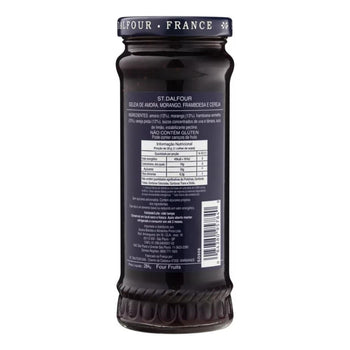 Geleia Quatro Frutas St.Dalfour 284g