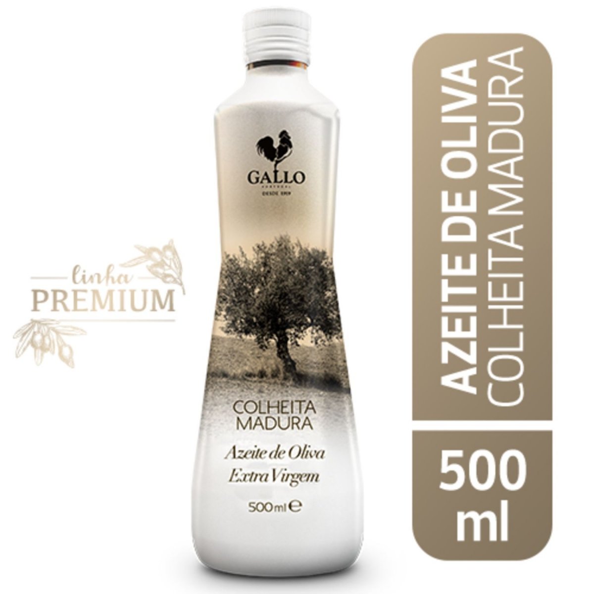 Azeite Extra Virgem Colheita Madura Gallo 500ml