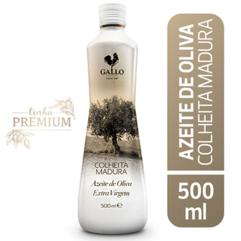 Azeite Extra Virgem Colheita Madura Gallo 500ml