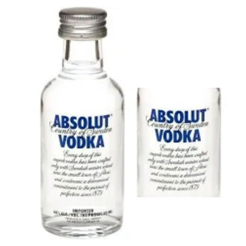 Vodka Absolut 50ml