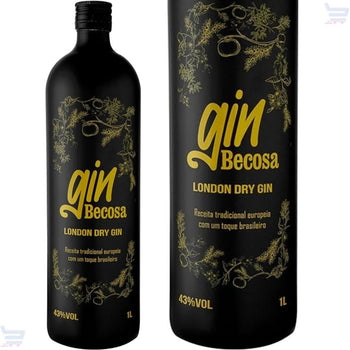 Gin Becosa 1000 Ml - Becosa