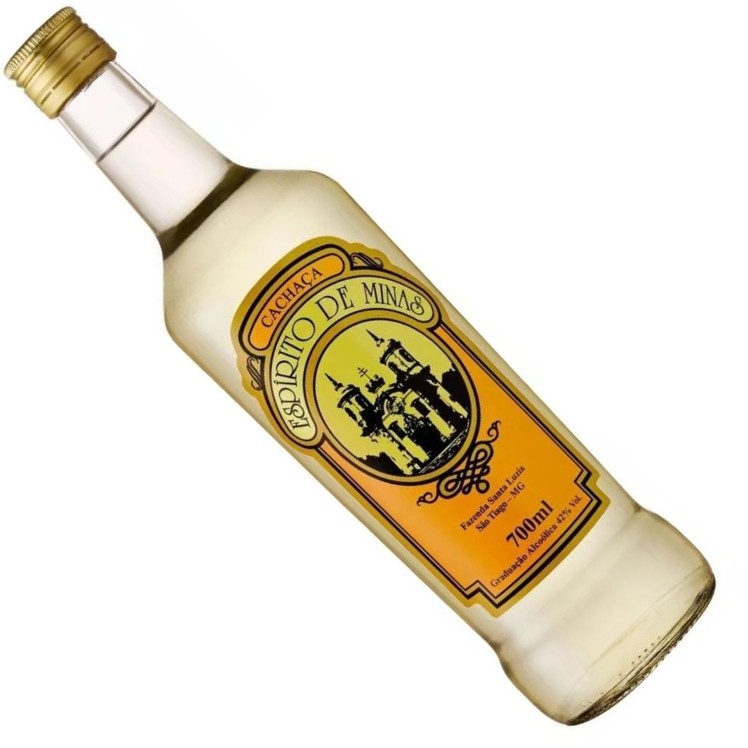 Cachaca Espirito De Minas 700ml