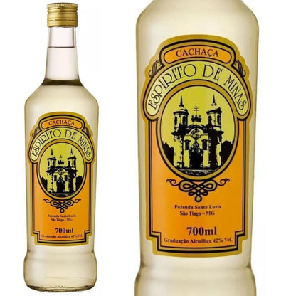 Cachaca Espirito De Minas 700ml