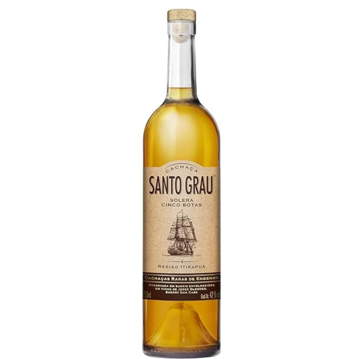 Cachaca Santo Grau Pedro Ximenes 750ml