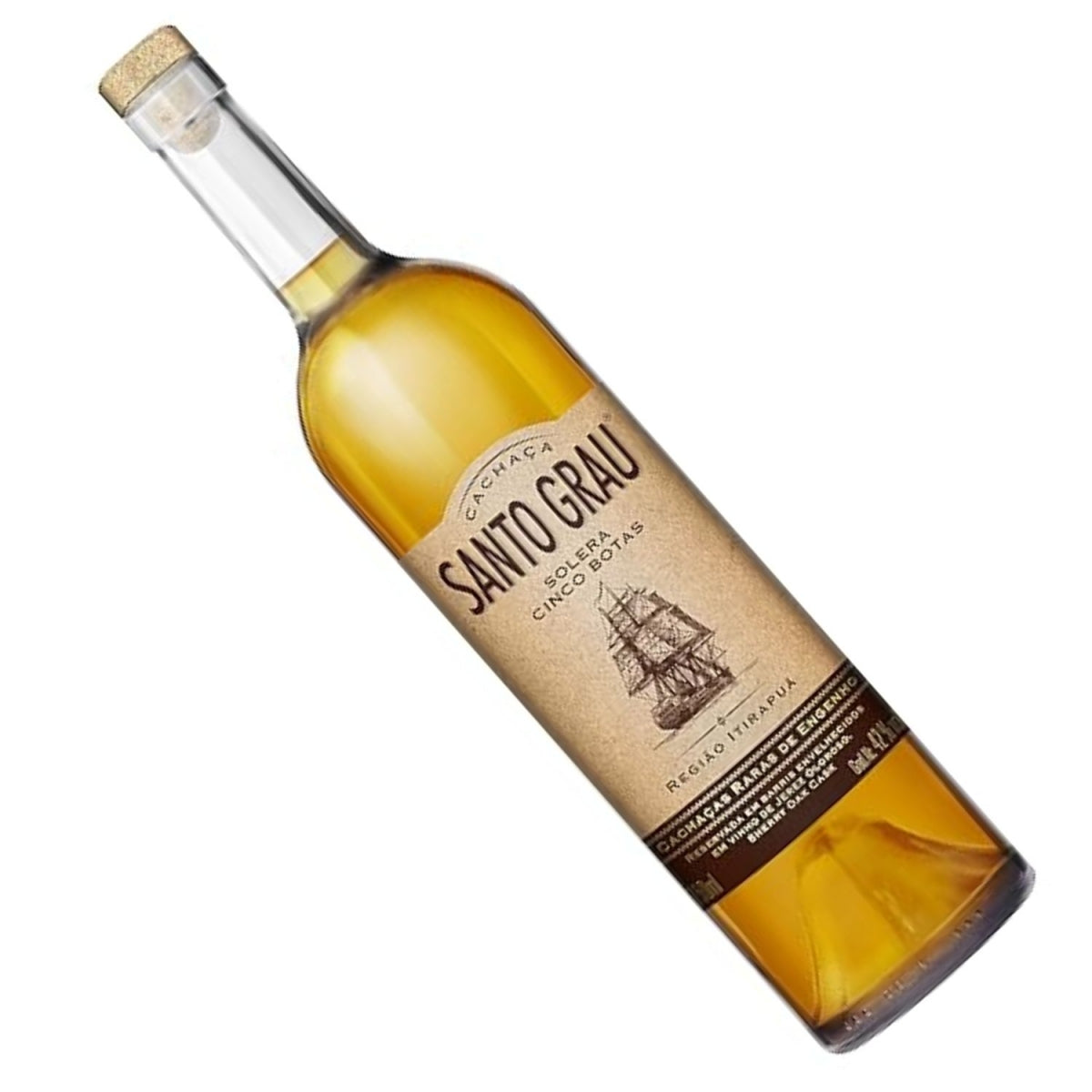 Cachaca Santo Grau Pedro Ximenes 750ml