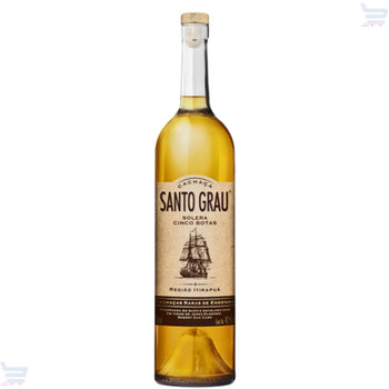 Cachaça Santo Grau Cinco Botas 750ml