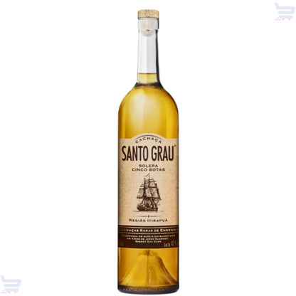 Cachaca Santo Grau Cinco Botas 750ml
