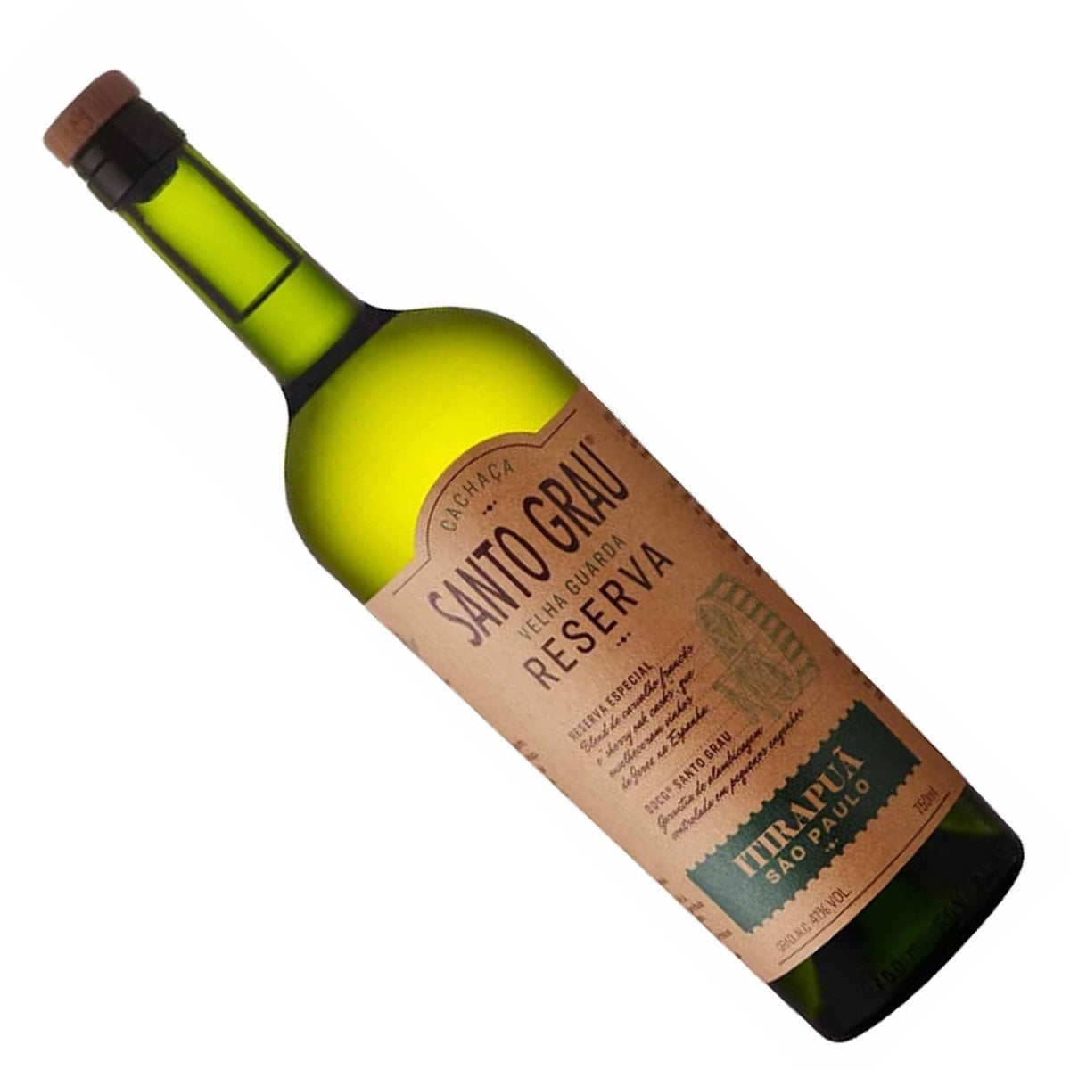 Cachaca Santo Grau Itirapua Reserva750ml