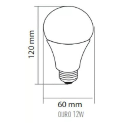 Lampada Superled Ourolux 4,7w Biv