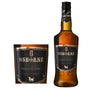 Kit Brandy De Jerez Osborne Osborne Sabor 700 Ml + 1 Taça