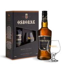 Kit Brandy De Jerez Osborne Osborne Sabor 700 Ml + 1 Taça