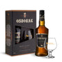 Kit Brandy De Jerez Osborne Osborne Sabor 700 Ml + 1 Taça