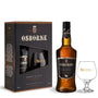 Kit Brandy De Jerez Osborne Osborne Sabor 700 Ml + 1 Taça