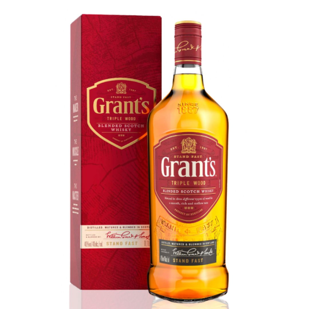 Whisky Grants Triple Wood 1000ml